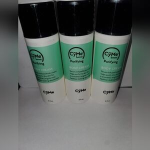 3 Cyme Boost Purifying Body Cream 5oz